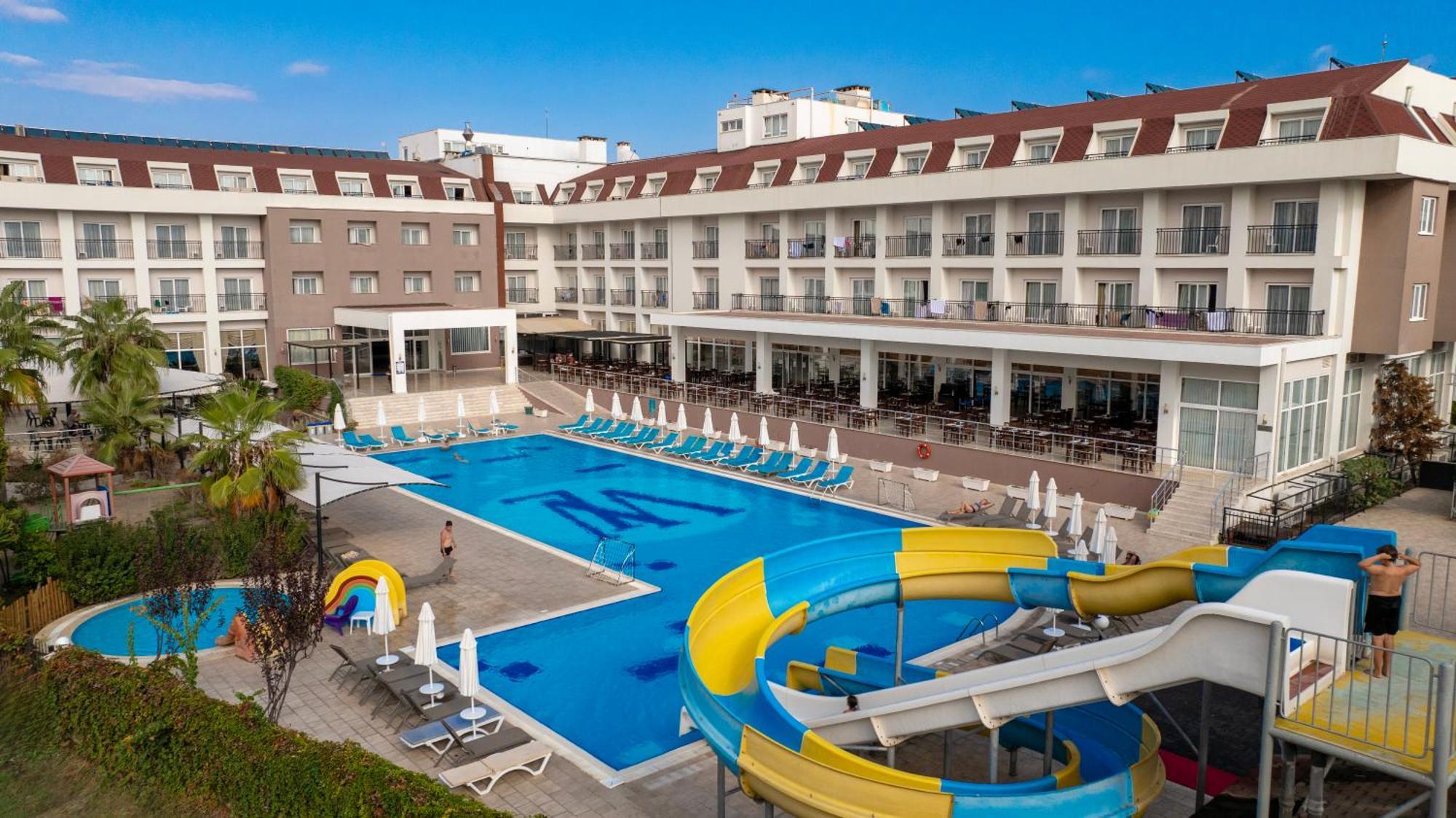 White Lilyum Hotel Antalya Exterior photo